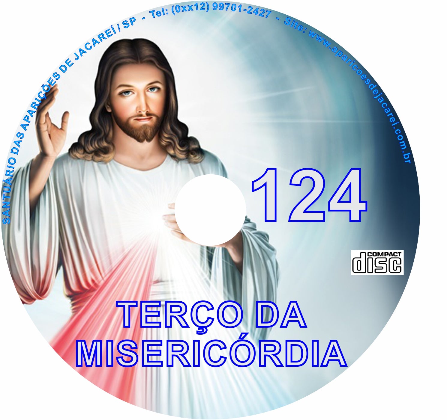 CD Terço da Misericórdia 124 CD Terço da Misericórdia 124